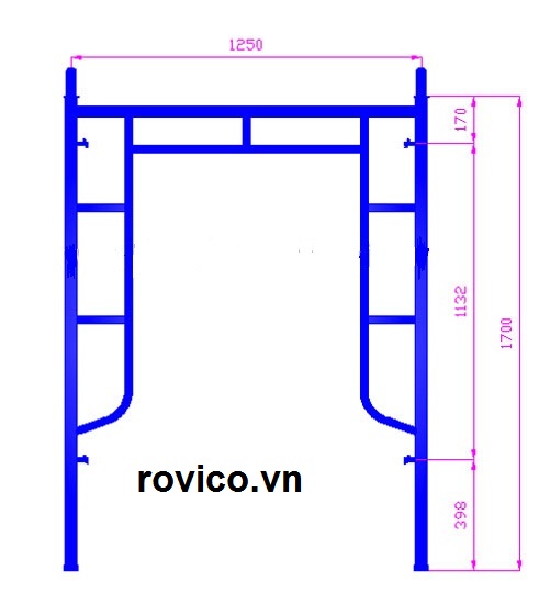 Yêu cầu an toàn thi công giàn giáo của chính phủ